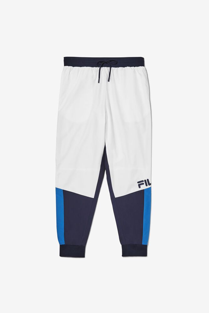 Pantaloni Fila Barbati Albi Hudson Track TWFU-85034